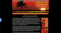 Desktop Screenshot of hawaiianluau.org